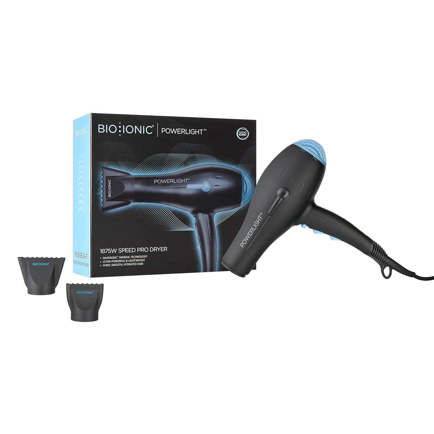 BIO IONIC Powerlight Pro Dryer(Black)