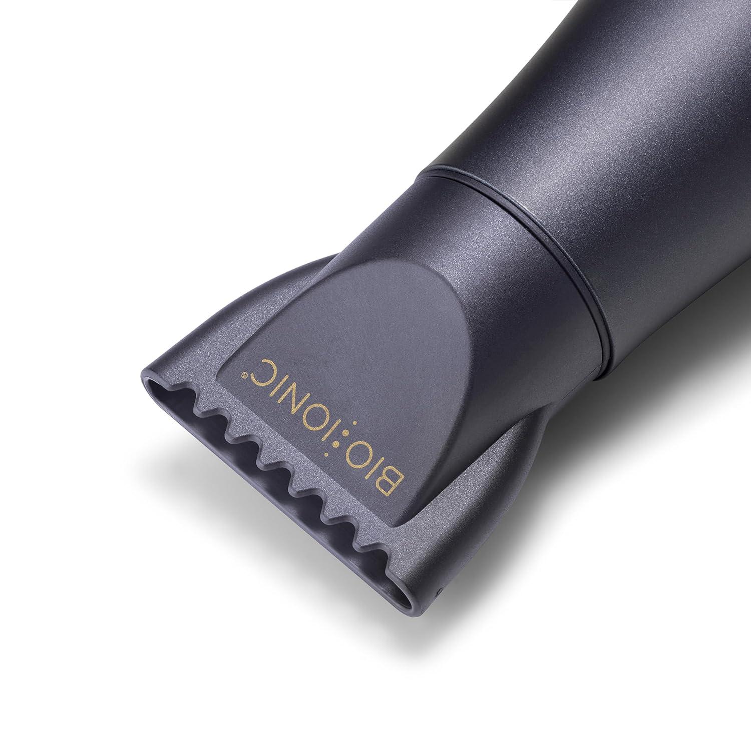 Bio Ionic GoldPro Hair Dryer, Blue, Moisturizing Heat Technology & 24K Gold MX, Ultra-Powerful 1875W AC Motor, Lightweight Blow Dryer with Ergonomic Handle, Multi-Speed Settings