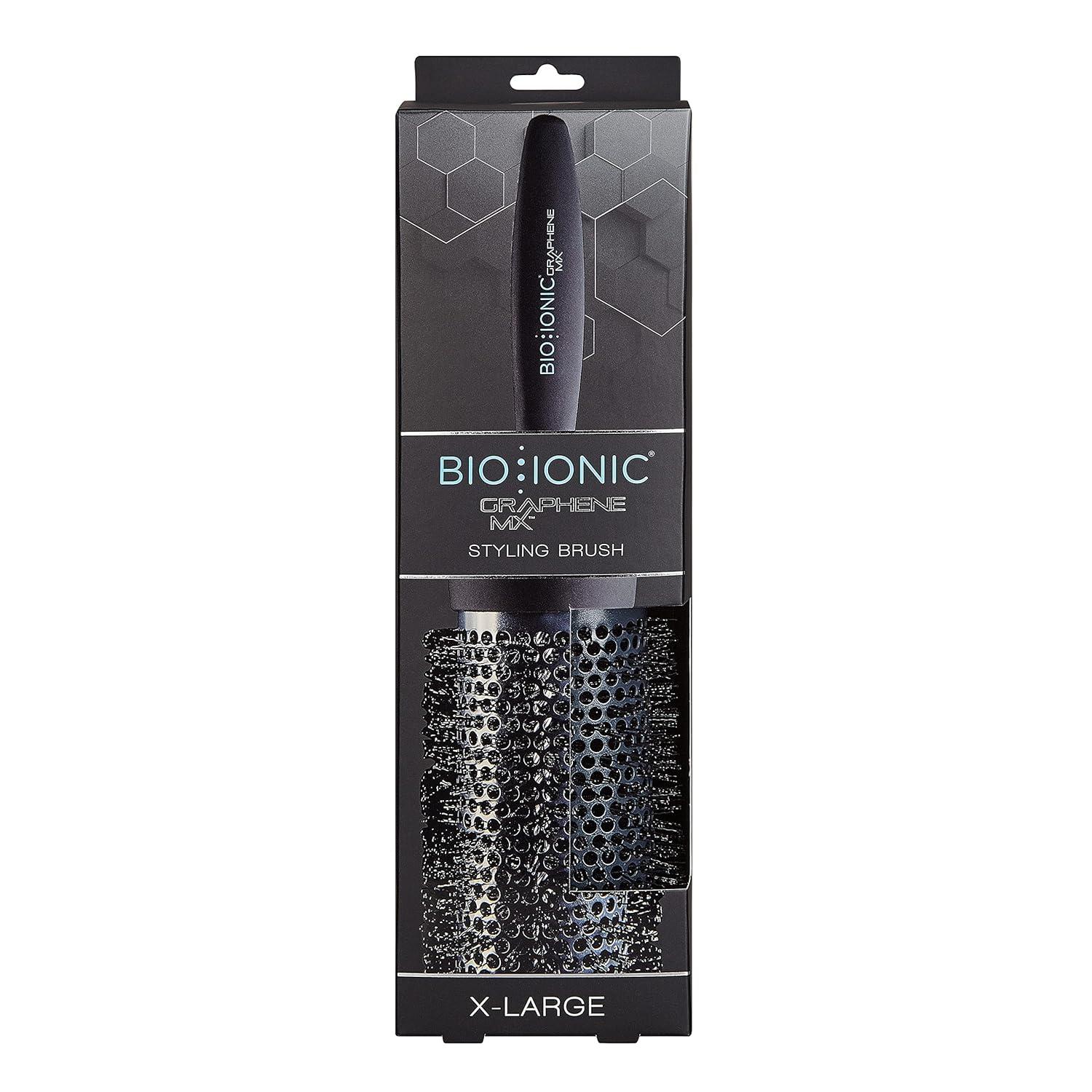 BIO IONIC Graphene MX Styling Brush(X-Large (Pack of 1))
