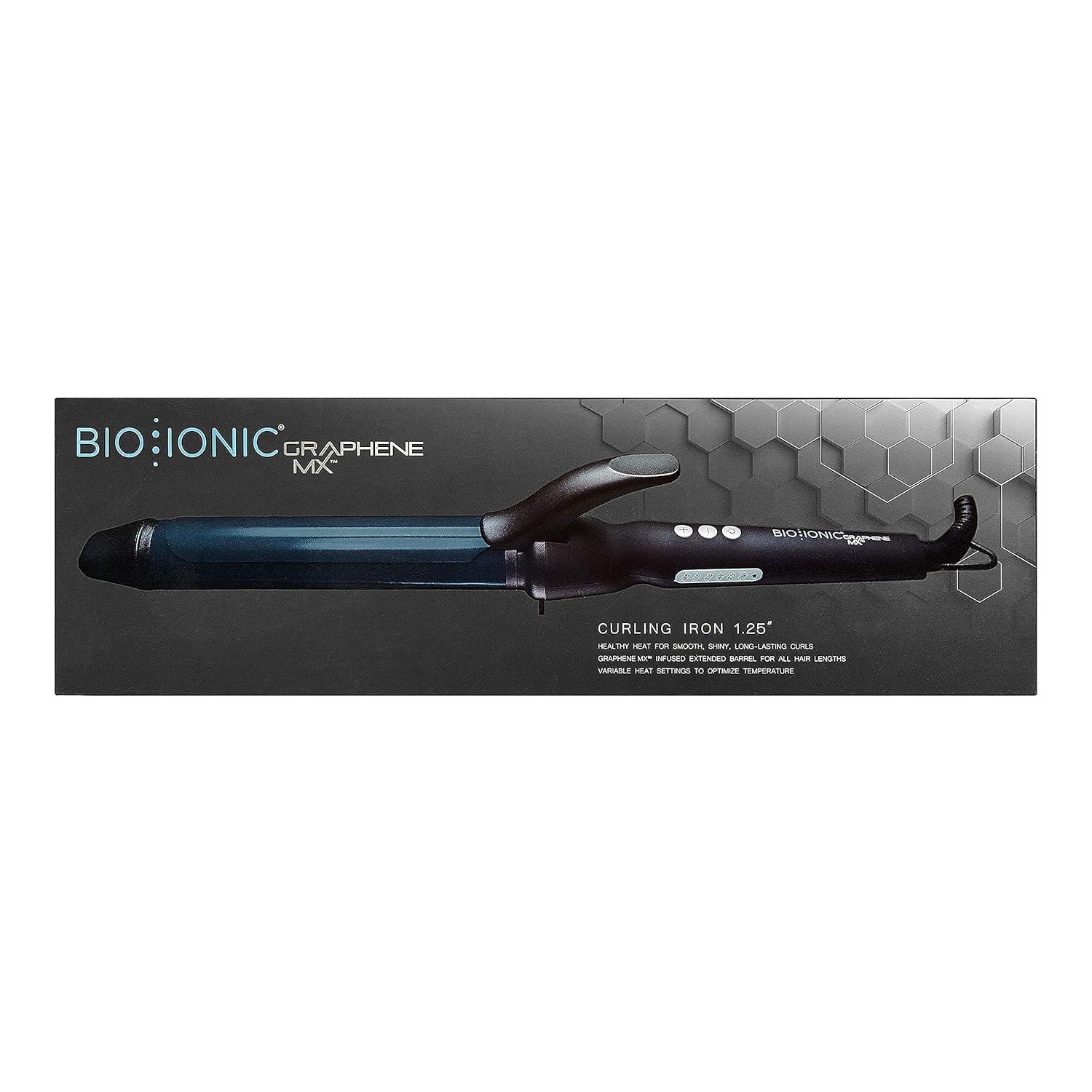 BIO IONIC Graphene Styler,Dryer&Curler(Curler)
