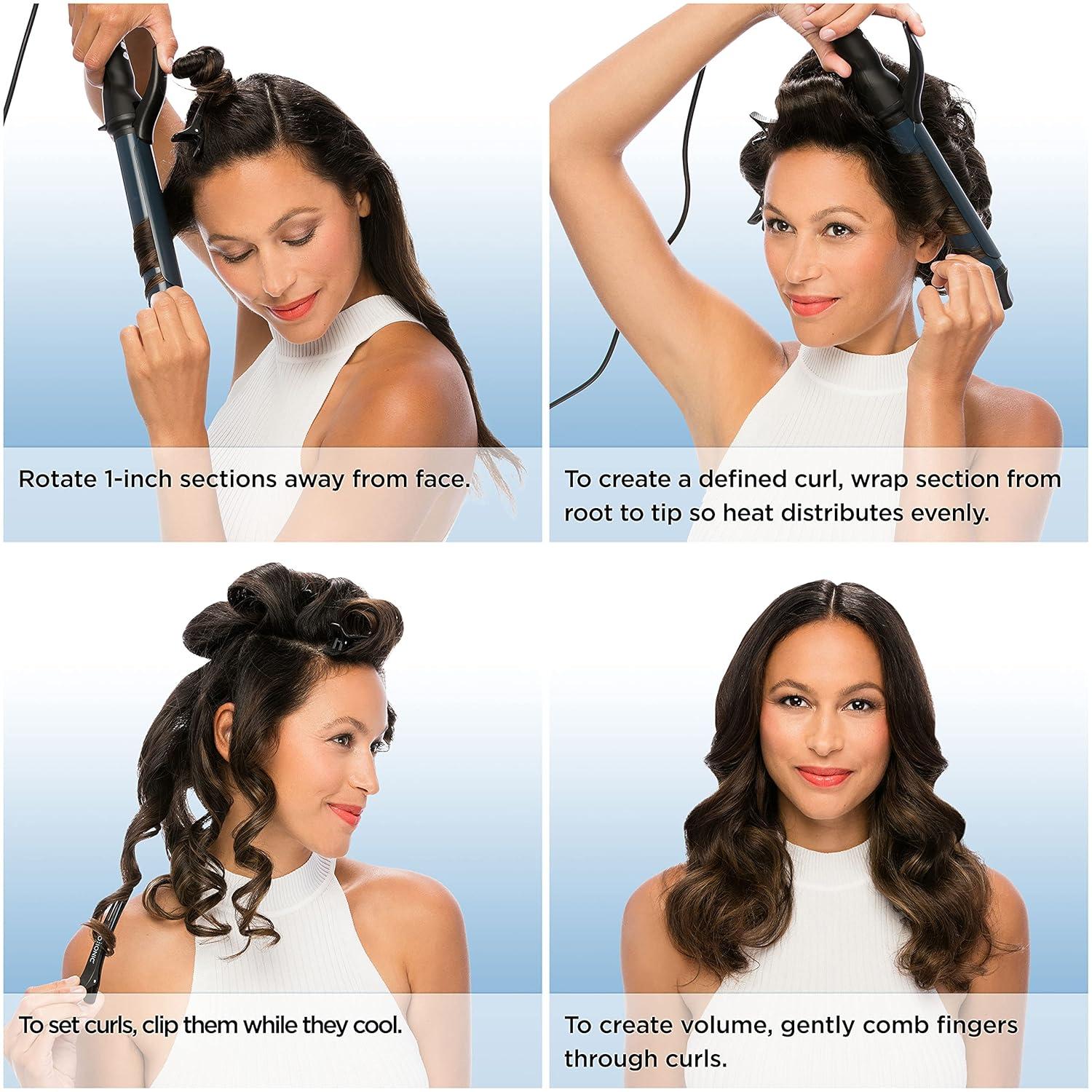 BIO IONIC Graphene Styler,Dryer&Curler(Curler)